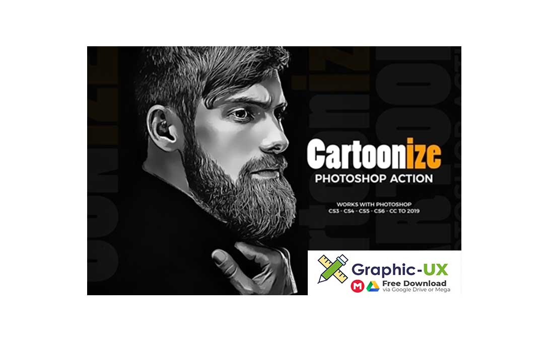 Vectorize Photoshop Action – GraphicUX