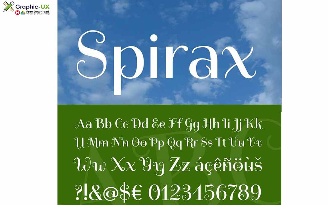 Spirax Font 