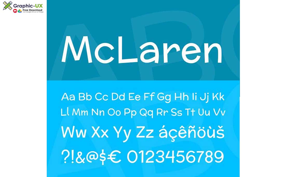 McLaren Font 