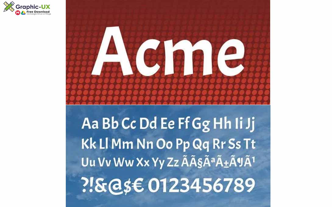Acme Font 