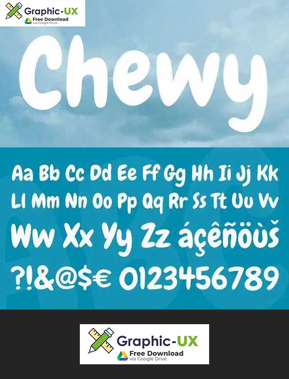 Chewy Font 