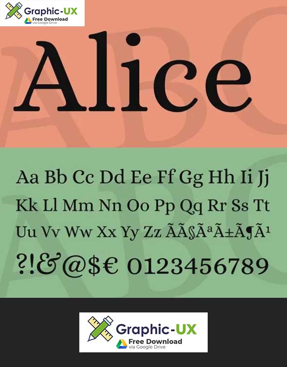 Alice Font 