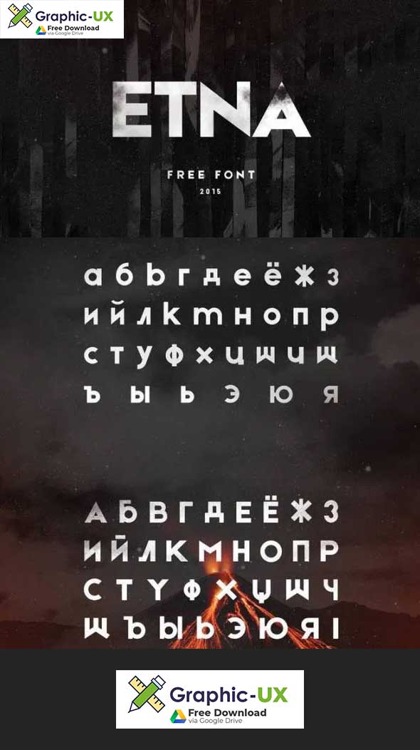 Etna Typeface 