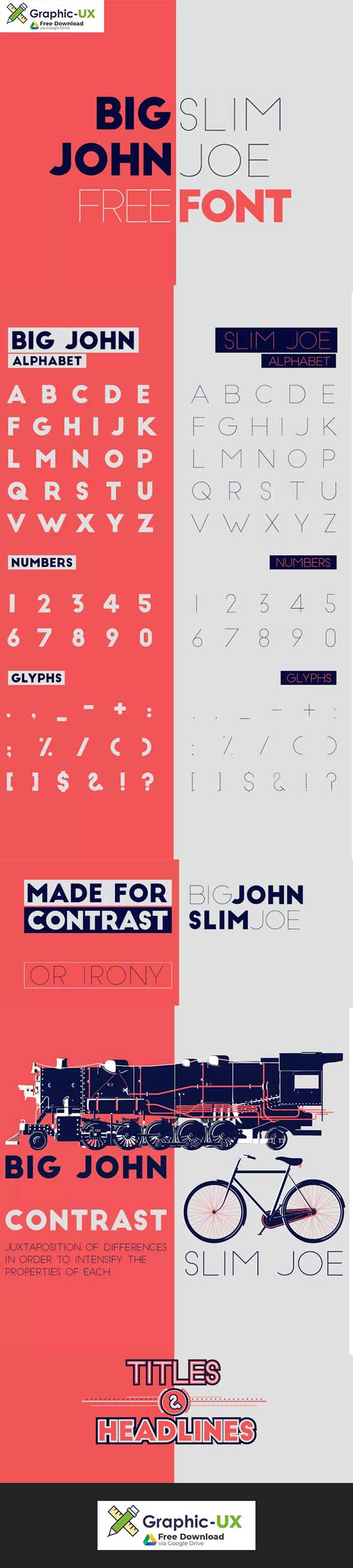 Big John / Slim Joe Font 