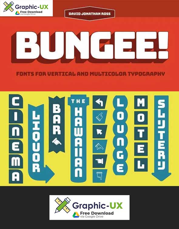 Bungee Font 