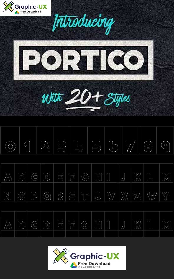 Portico Font
