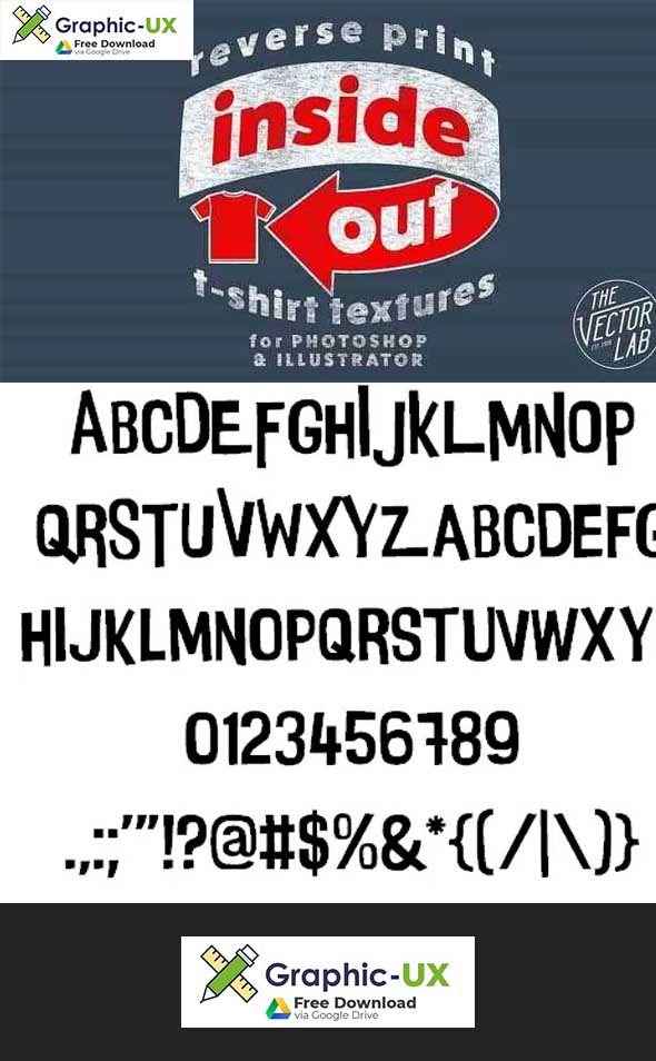 Your Shirt’s Inside Out font 