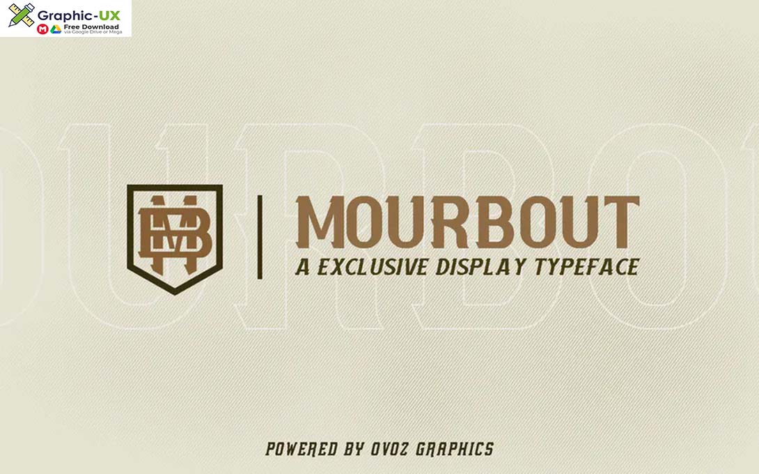 Download Mourbout Nfc Font Family Font Graphicux 3D SVG Files Ideas | SVG, Paper Crafts, SVG File