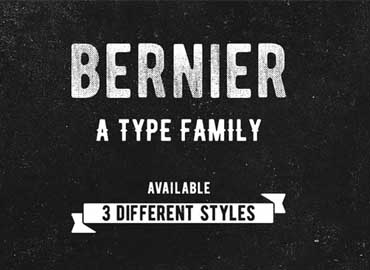 Bernier Font Family