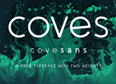 Coves Font Free