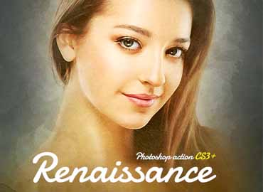 Renaissance CS3+ Photoshop Action