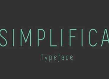 SIMPLIFICA Font Free