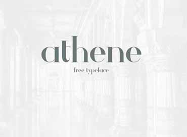 Athene Font Free