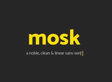 Mosk Free Font
