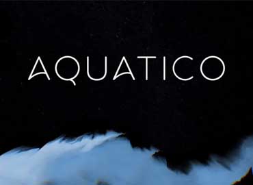 Aquatico Font Free
