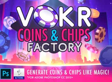 Vokr: Coins & Chips Factory