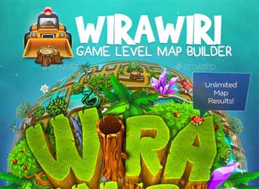 Wirawiri: Game Level Map Builder