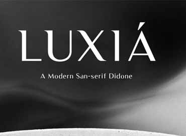 Luxia Font Free