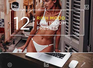12 Rich Mood Lightroom Presets
