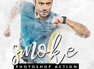 Smoke Photoshop Action