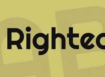 Righteous Font