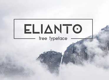 Elianto Font Free