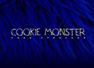 Cookie Monster Font