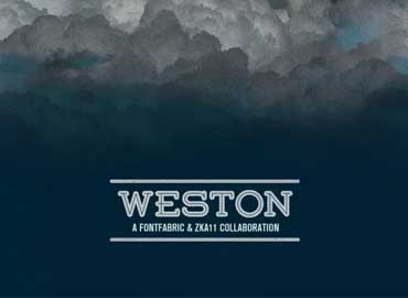 Weston Font Free