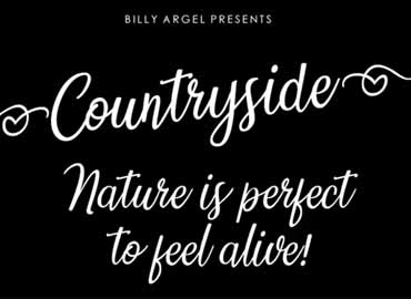 Countryside Font