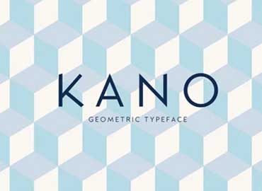 Kano Typeface Font