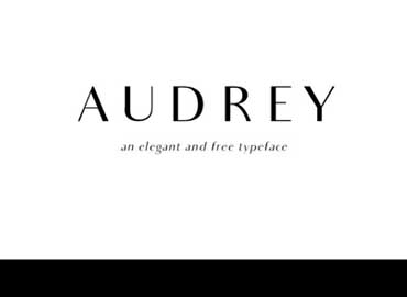 Audrey Font Family