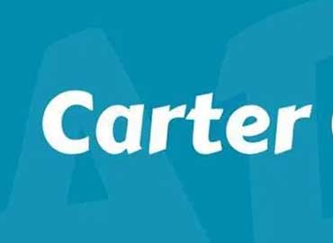 Carter One Font