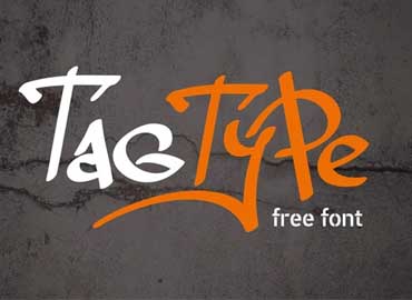 Tag Type Font Free