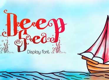 Deep Sea Font Free
