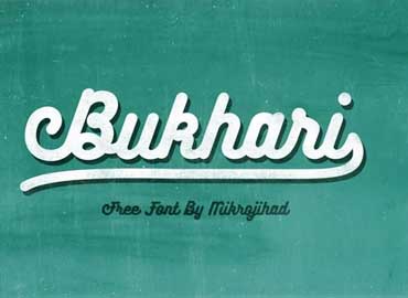 Bukhari Script Font Free
