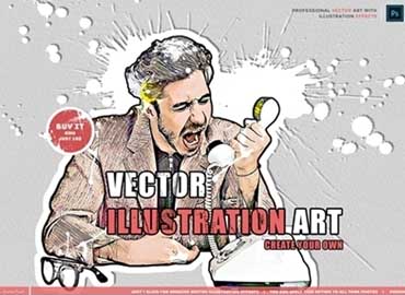 Vector Illustration Art