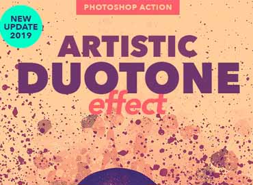 Artistic Duotone Effect - Photoshop Action