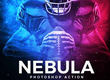 Nebula Photoshop Action