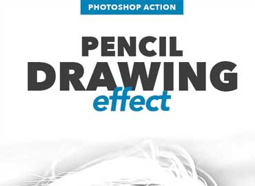 Pencil Drawing Effect - Photoshop Action