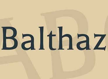 Balthazar Font