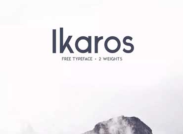 Ikaros Font Free