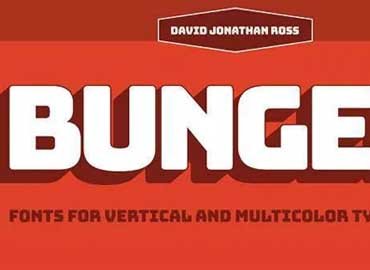 Bungee Font