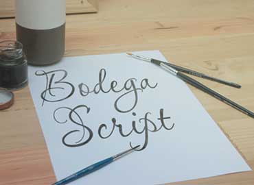 Bodega Script Font Free