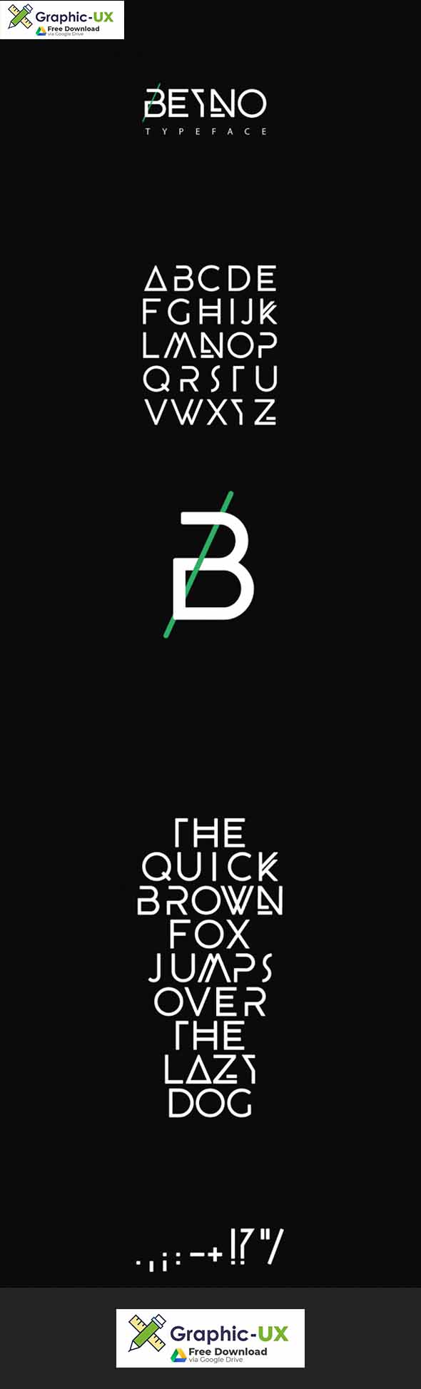 BEYNO Typeface Font