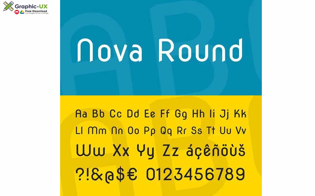 Nova Round Font 
