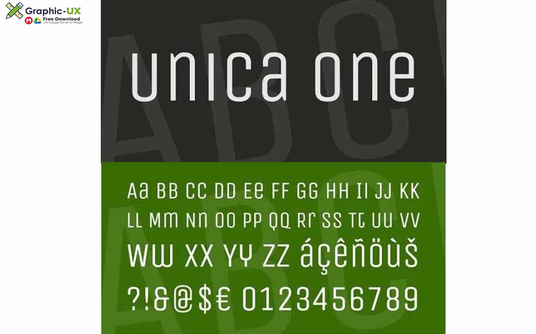 Unica One Font 