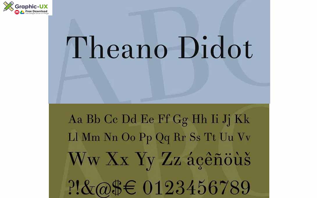 Theano Didot Font 