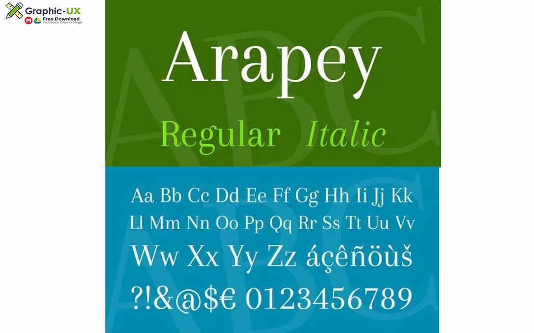 Arapey Font 