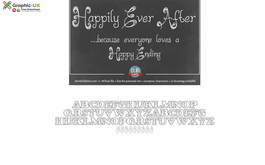 LMS Happily Ever After font 