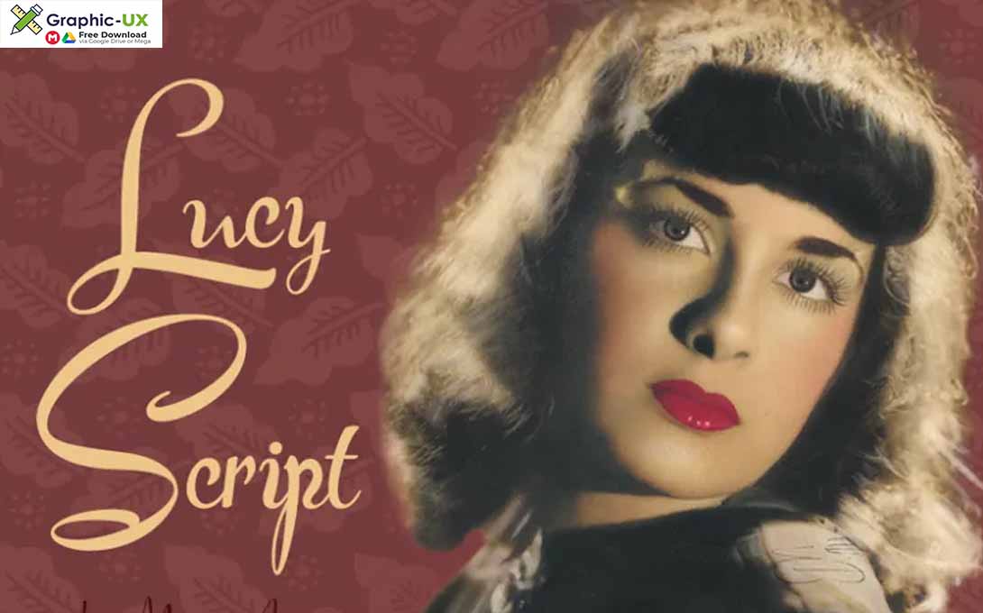 Lucy Script Font 